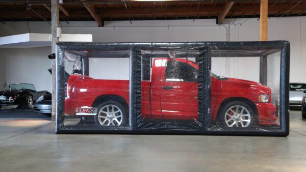 Indoor Showcase for storing vehicles. Cars are protected from all the humidity and dust in addition to being inside!