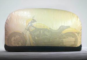 Outdoor Motorcycle Cover Canada from CarCapsule. During motorcycle storage, bubble. The best motorcycle cover.