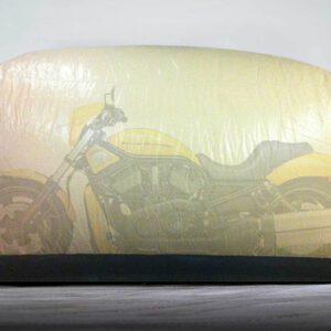 Outdoor Motorcycle Cover from CarCapsule. During motorcycle storage, keeps all the elements out along with the moisture.