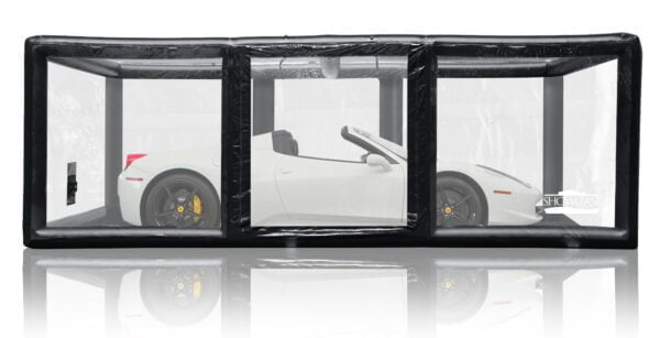 Store your Ferrari 458 like it deserves. The CarCapsule Indoor Showcase features your car while preserving it.
