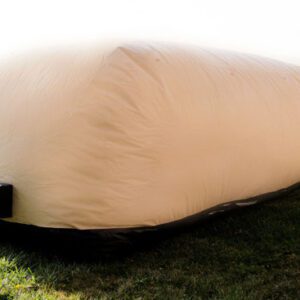 Not a car cover, an Outdoor CarCapsule by CarCapsule.