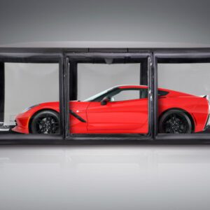 Indoor Car Capsule Showcase. Protect your corvette from dust and moisture in your garage. Store, or park.