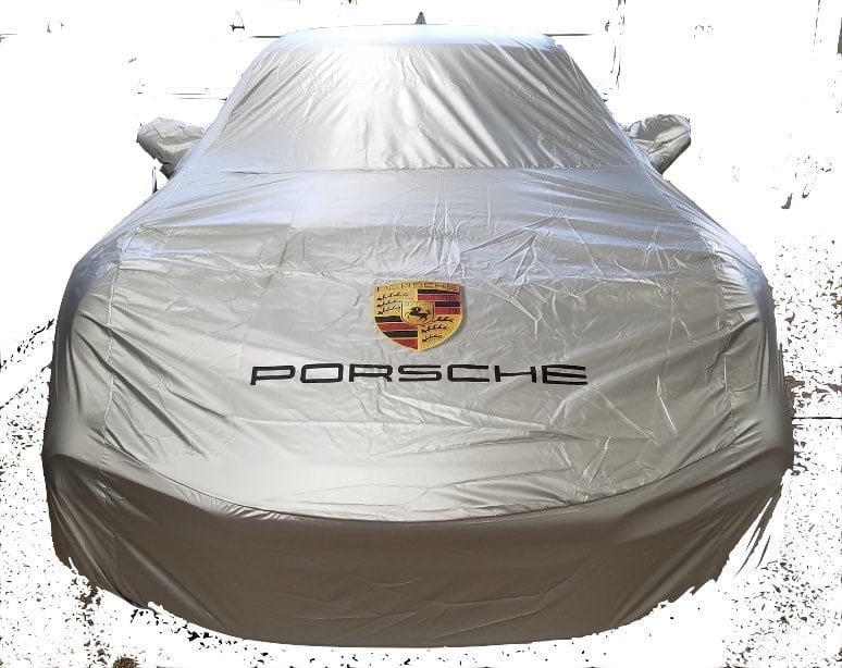 Waterproof Car Cover on Porsche