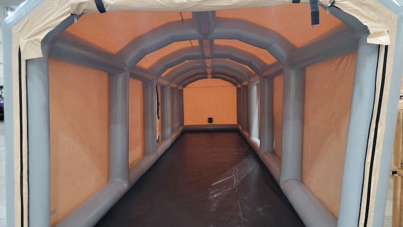 Inflatable Garage Inside 36ft