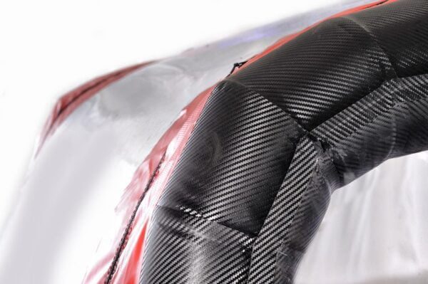 SC1 Corvette Car Cover Carbon Fiber